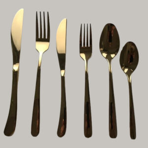 Gold Cutlery